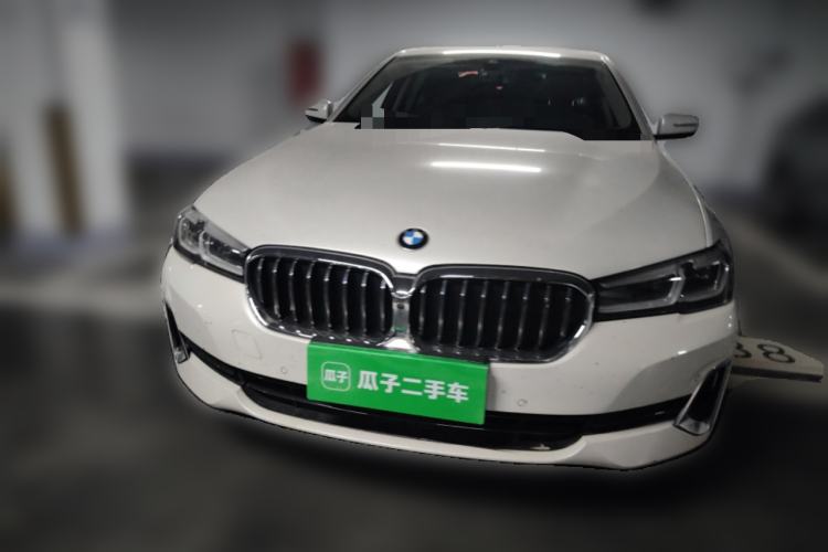 Used BMW 5 Series 2021 530Li Luxury Edition Premium Package
