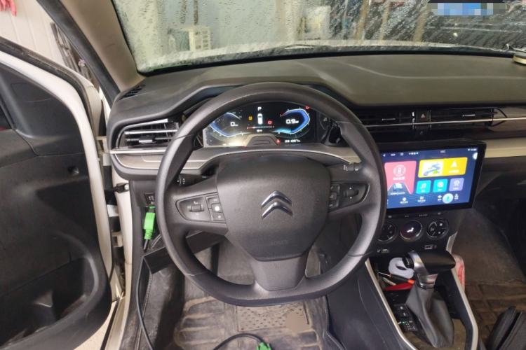 Used Citroen C3-XR 2021 190THP DCT ZhiShang Edition Steering Wheel