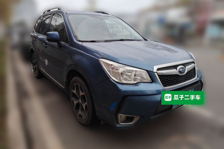 Used Subaru Forester 2015 2.0i Special Edition Commemorative Model
