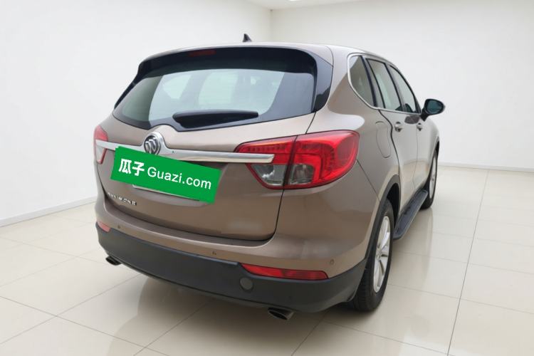 Used Buick Envision 2014 28T Four-Wheel Drive Elite Model Rear Right 45 Deg