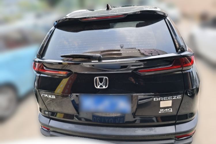 Used Honda Breeze 2021 240TURBO CVT Front-Wheel Drive Elite Edition