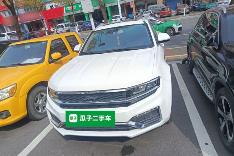 Used Zotye Domy X7 2018 2.0T Automatic Prestige Edition
