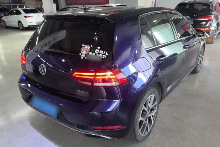 Used Volkswagen Golf 2020 Zhiai Edition 280TSI DSG Comfort Model
