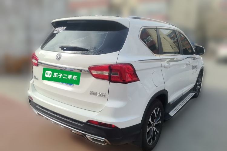 Used FORTHING Joyear X5 2017 1.6L CVT Luxury Model
