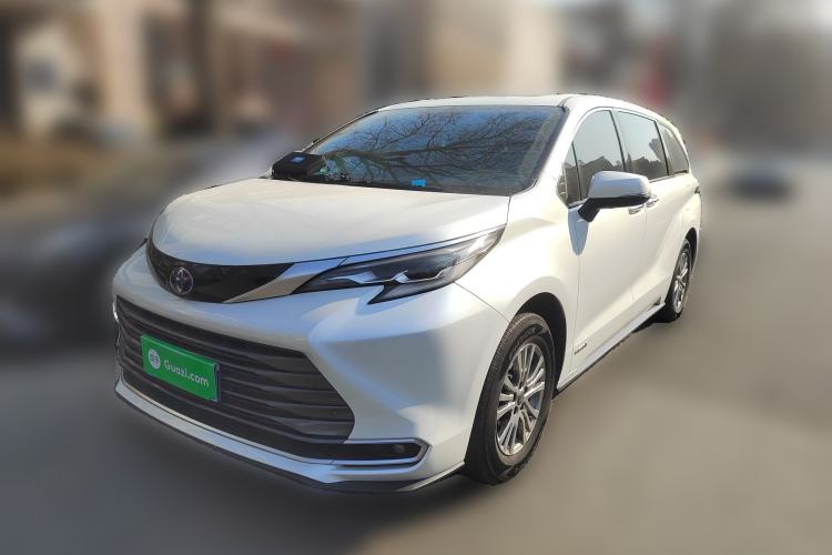 Used Toyota Sienna 2021 2.5L Hybrid Premium Edition