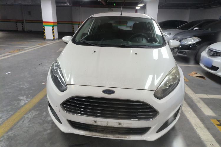 Used Ford Fiesta 2013 Hatchback 1.5L Automatic Fashion Edition Front
