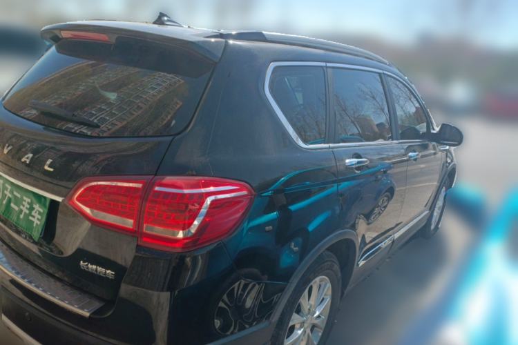 Used Haval H6 2019 Sport Edition 1.5T Automatic Two-Wheel Drive Elite Model China VI