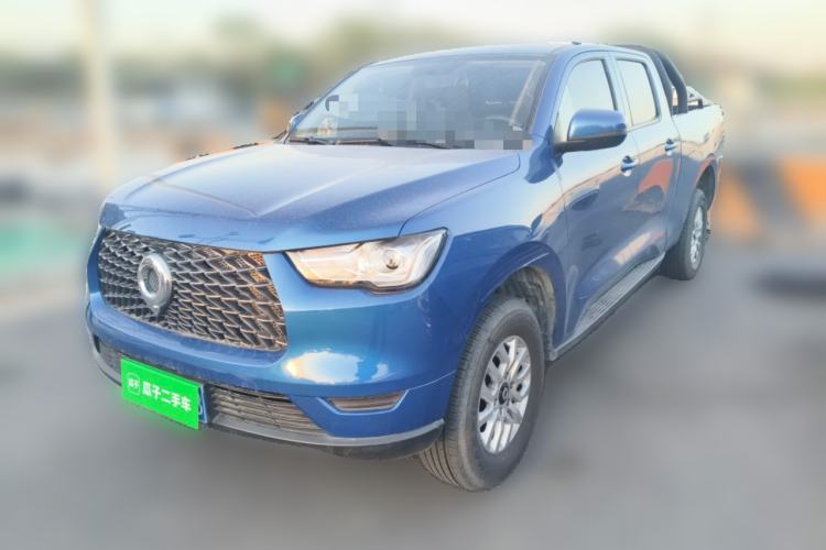 Used Great Wall Poer 2019 2.0T Commercial Version Automatic Gasoline Two-Wheel Drive Elite Trim with Long Bed – GW4C20B