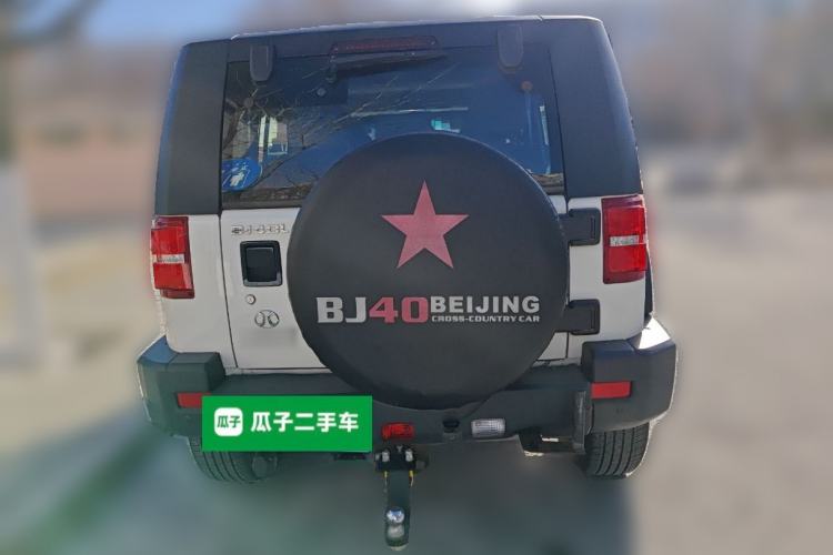 Used BAIC Off-Road BJ40 2016 40L 2.3T Automatic All-Wheel Drive Premium Edition Rear