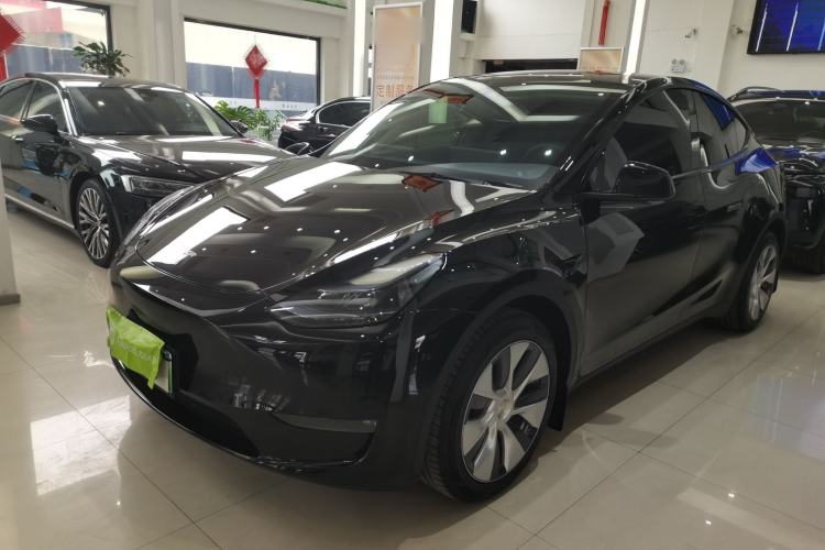 Used Tesla Model Y 2022 Revised Version Long-Range All-Wheel Drive