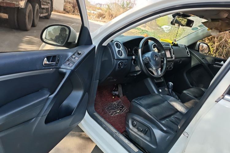 Used Volkswagen Tiguan L 2015 1.8TSI Automatic Two-Wheel Drive Luxury Model