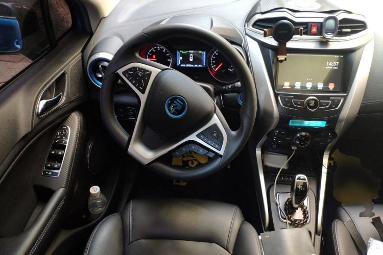 Used BYD Yuan New Energy 2018 EV360 Smart Connect Cool Edition