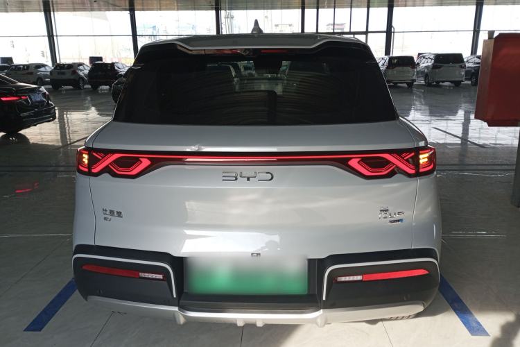 Used BYD Yuan UP 2025 Intelligent Driving Version 401 KM Dynamic Edition