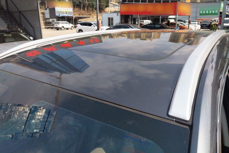 Used CHANGAN CS55PLUS 2022 2nd Generation 1.5T DCT Prestige Version Roof