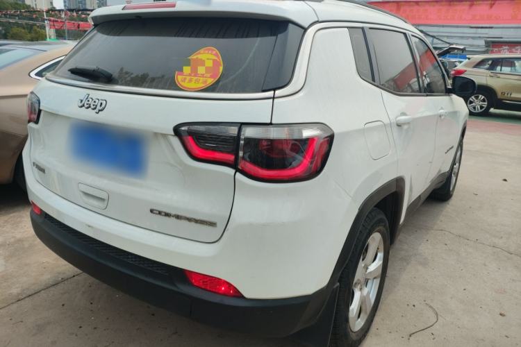 Used Jeep Compass 2019 220T Automatic Enjoyment Version