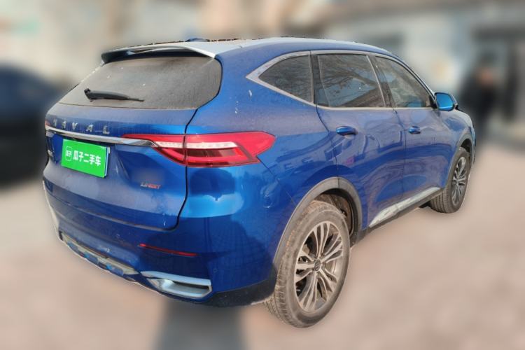 Used Haval F7 2019 2.0T Four-Wheel Drive iJoy China V Standard
