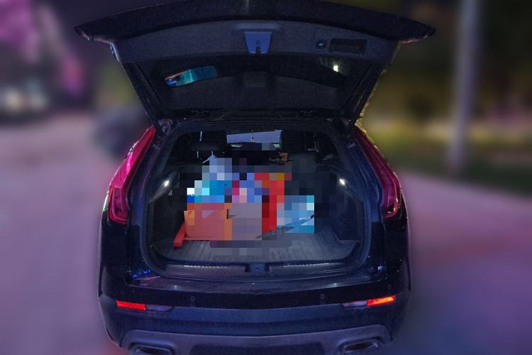 Used Cadillac XT4 2021 28T Two-Wheel Drive Luxury Version