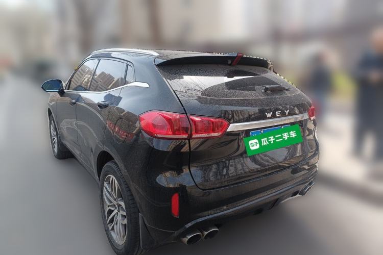 Used Wey VV5 2019 Upgraded Model 2.0T Two-Wheel Drive Ultra-Luxury Version China V Standard Rear Left 45 Deg