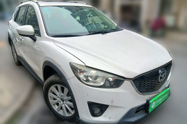 Used Mazda CX-5 2014 2.0L Automatic Two-Wheel Drive Urban Version Front Right 45 Deg
