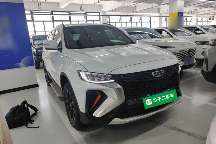 Used Geely Auto Emgrand X7 Sport 2022 Boyue X 1.8TD DCT Smart Model