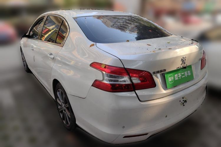 Used Peugeot 408 2014 1.8L Automatic Luxury Edition