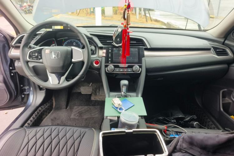 Used Honda Civic 2019 220TURBO CVT Dynamic Edition China VI
