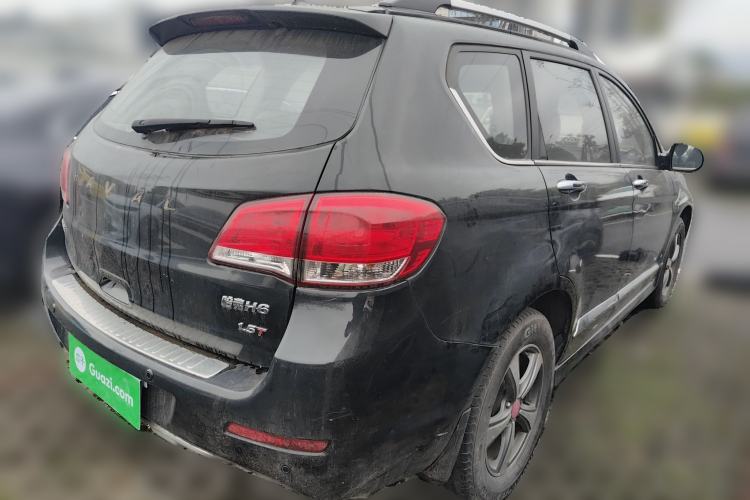 Used Haval H6 2013 Upgraded Model 1.5T Manual Two-Wheel Drive Elite Version