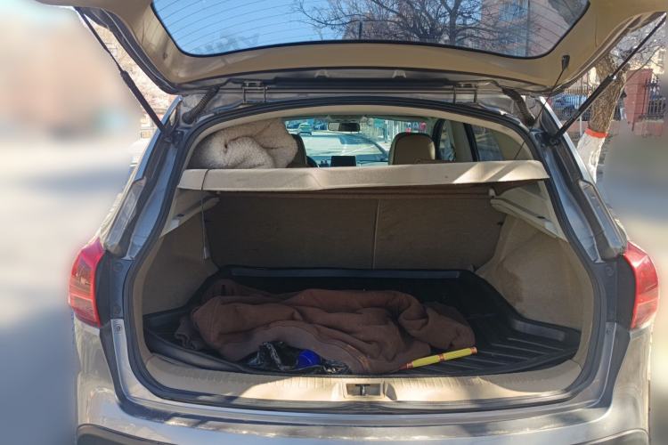 Used Nissan Qashqai 2012 2.0 XV LE CVT 2WD Trunk