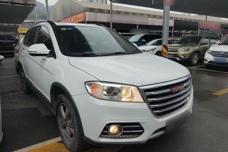 Used Haval H6 2017 Red-Label Sport Edition 2.0T Diesel Manual Two-Wheel Drive Elite Model China V Standard
