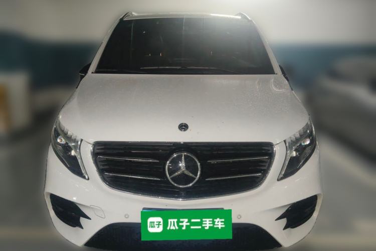 Used Mercedes-Benz V-Class 2018 V 260 AMG Sport Edition China V Emission Standard
