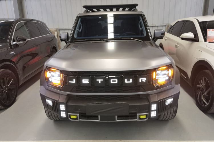 Used JETOUR Shanhai Traveler C-DM 2024 C-DM 129KM Linye Edition
