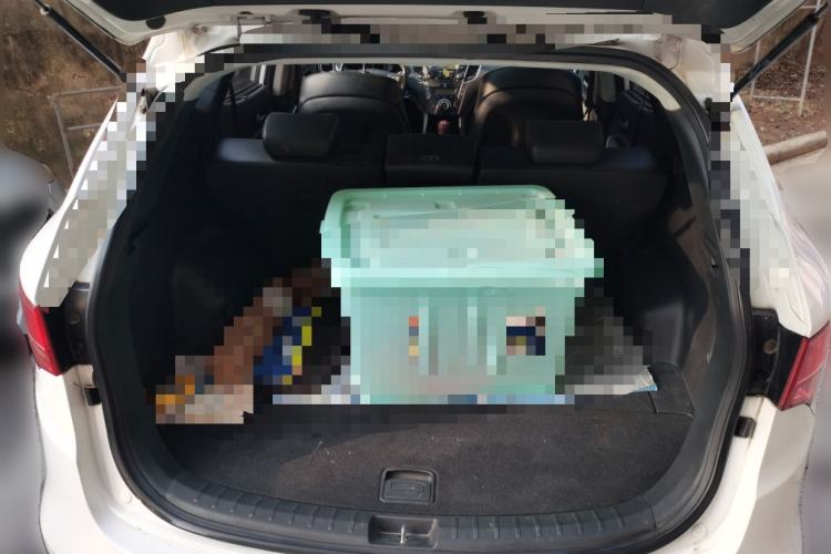 Used Hyundai Santa Fe 2013 2.4L Automatic Two-Wheel Drive Smart Version