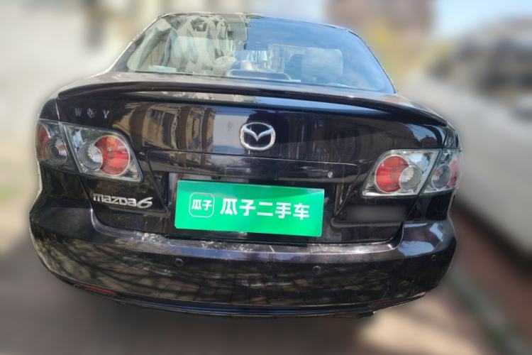 Used Mazda 6 2012 2.0L Automatic Fashion Edition Rear