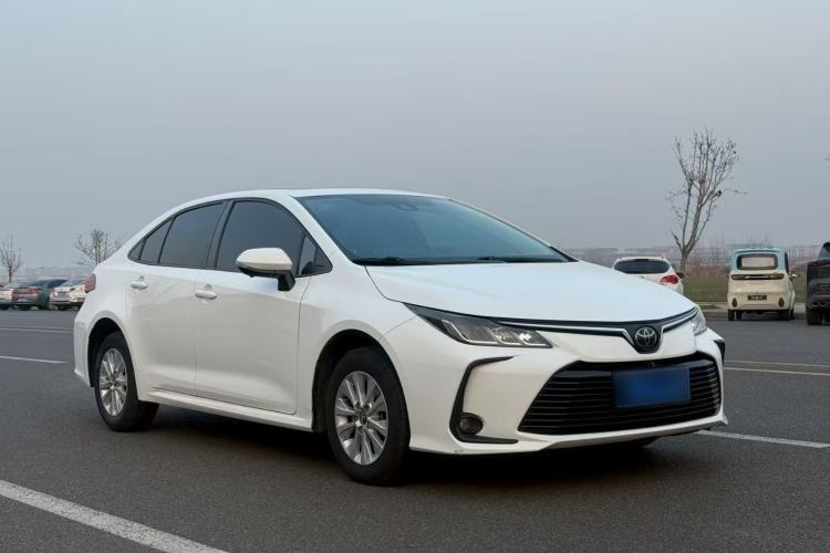 Used Toyota Corolla 2019 1.2T S-CVT GL-i Elite Edition
