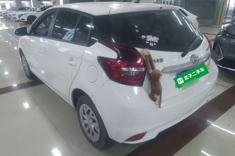 Used Toyota Vios FS 2021 1.5L CVT Fengchi Edition Rear Left 45 Deg