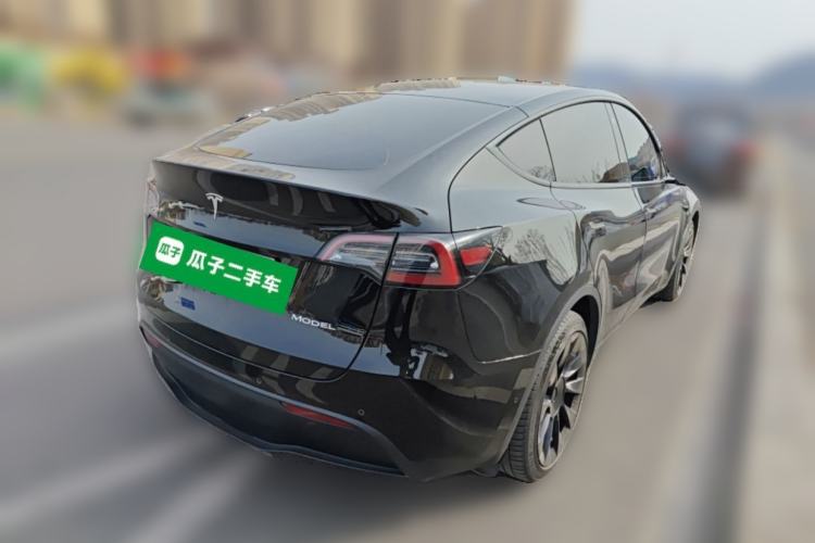 Used Tesla Model Y 2022 Revised Version Long-Range All-Wheel Drive