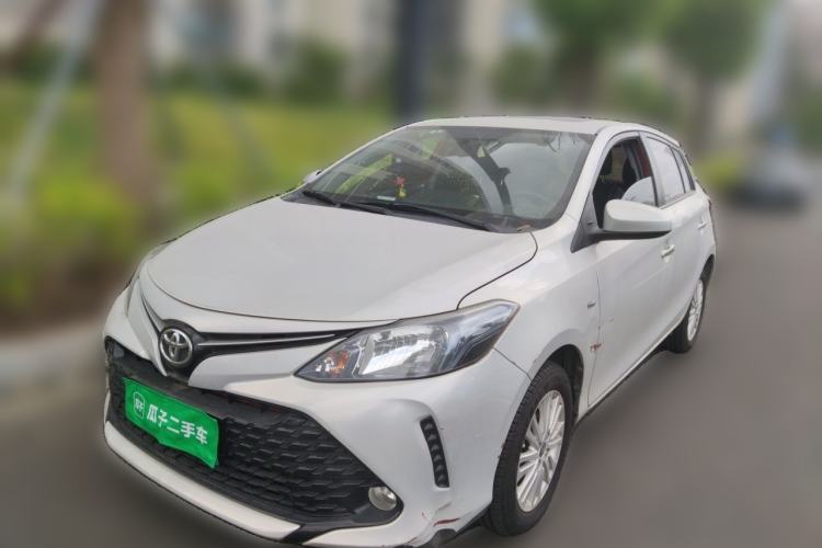 Used Toyota Vios FS 2017 1.5L CVT Trendy Edition