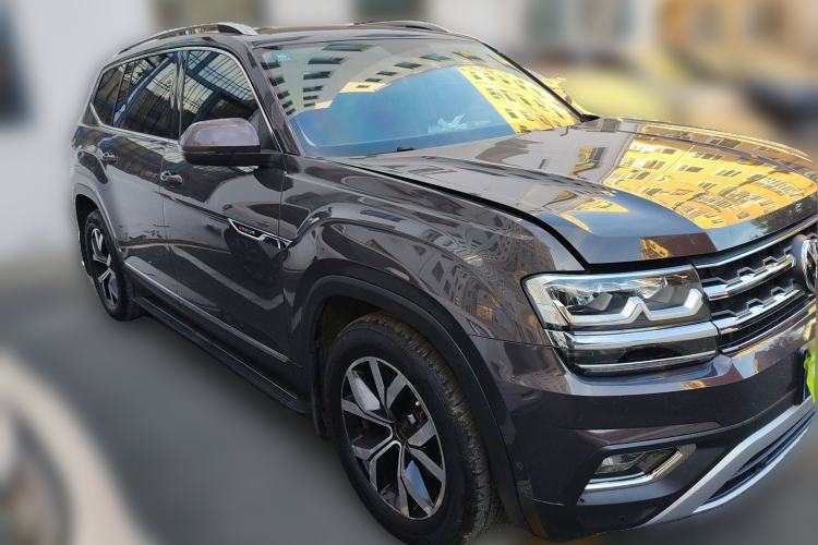 Used Volkswagen Teramont 2017 380TSI Four-Wheel Drive Luxury Edition