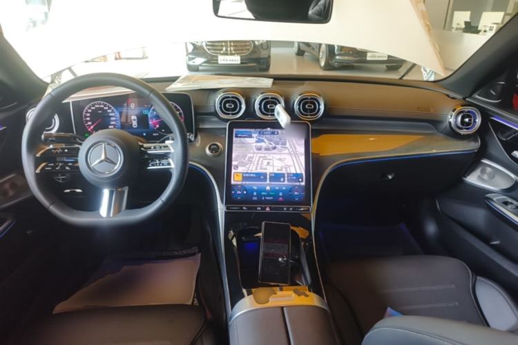 Used Mercedes-Benz C-Class 2024 Second Facelift C 260 L Starry Night Sport Edition