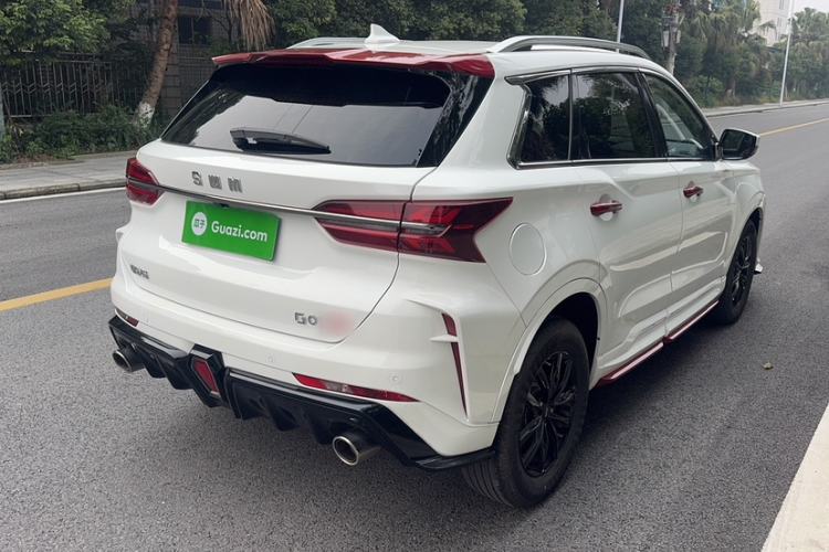 Used SWM G01FF 2022 Updated Version 1.5T DCT Platinum Edition
