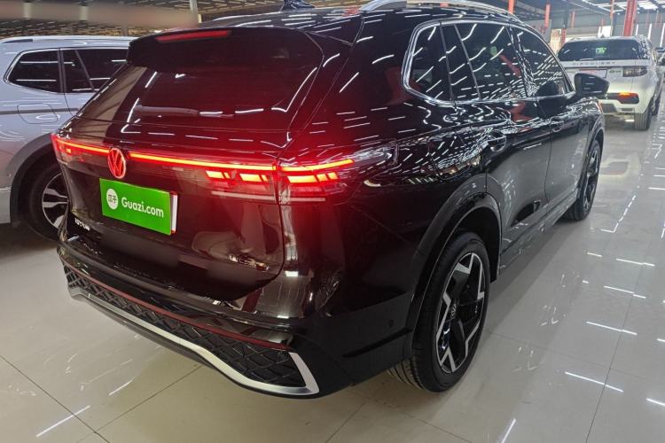 Used Volkswagen Tiguan L 2026 Model, PRO 380TSI Two-Wheel Drive R-Line Smart Leading Edition