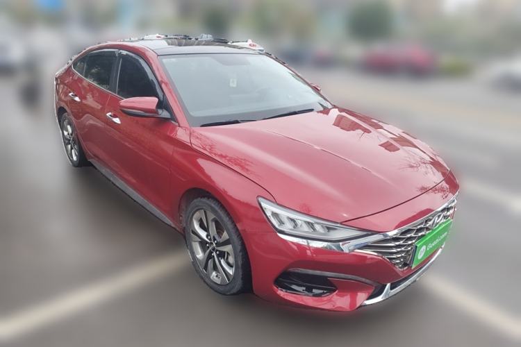 Used Hyundai Lafesta 2019 280TGDi Smart Speed Version China V Standard Front Right 45 Deg