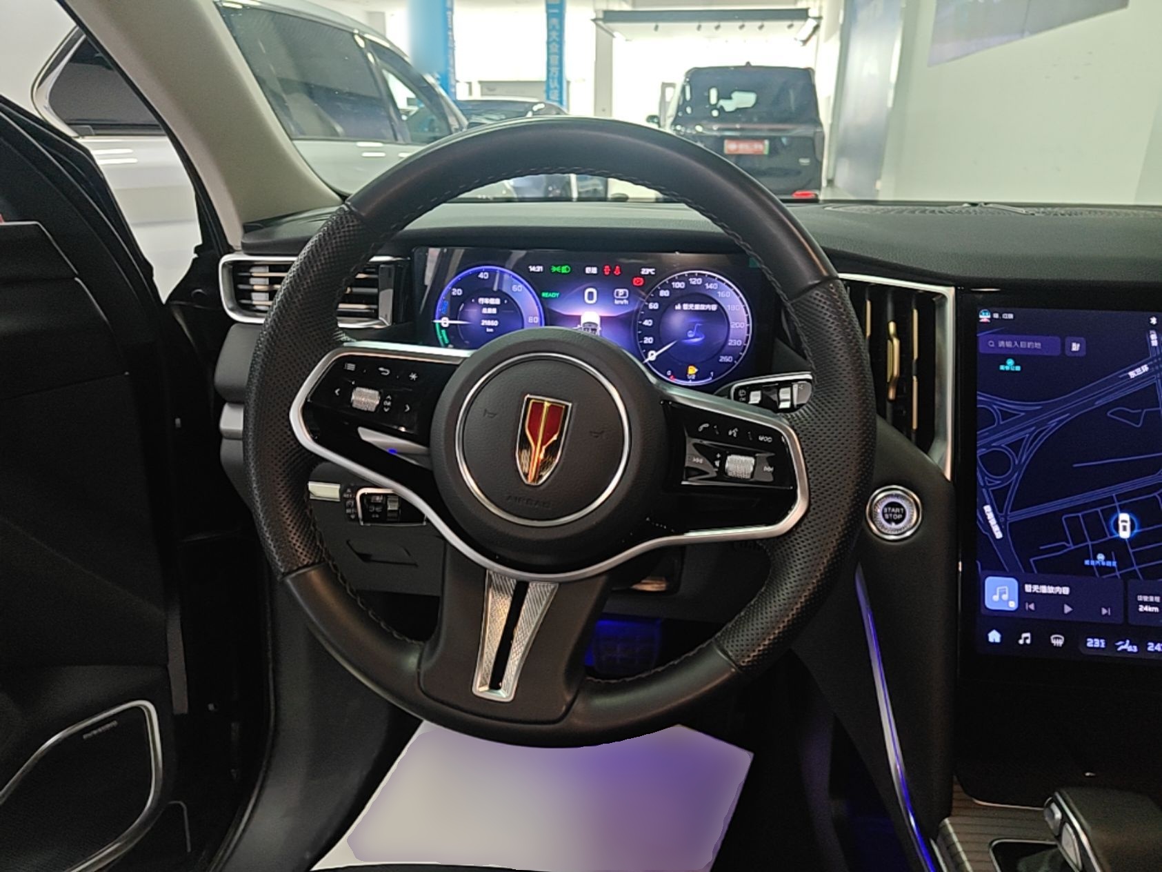 Hongqi HS7 PHEV 2024 2.0T PHEV Four-Wheel Drive Flagship Edition 7 Seats — снимка 13