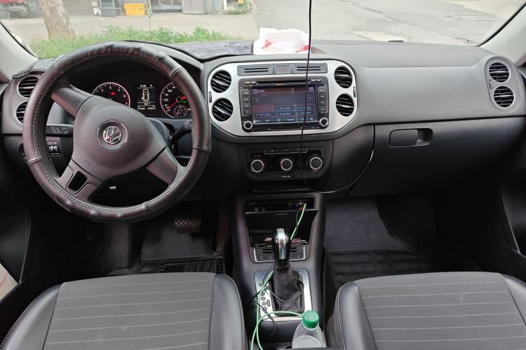 Used Volkswagen Tiguan L 2016 280TSI Automatic Two-Wheel-Drive Silk Road Style Edition