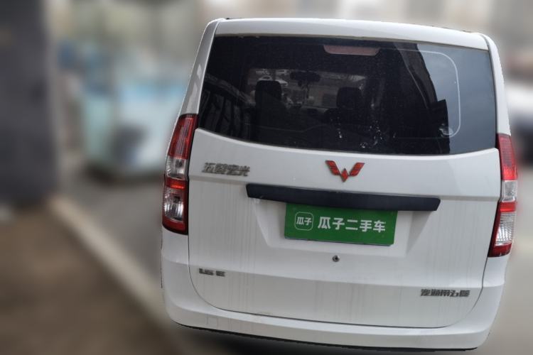 Used Wuling Hongguang 2014 1.5L Base Version Rear Left 45 Deg