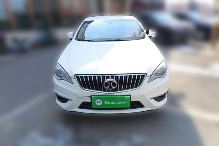 Used BAIC Senova D70 2018 Performance Version 1.8T Comfort Version