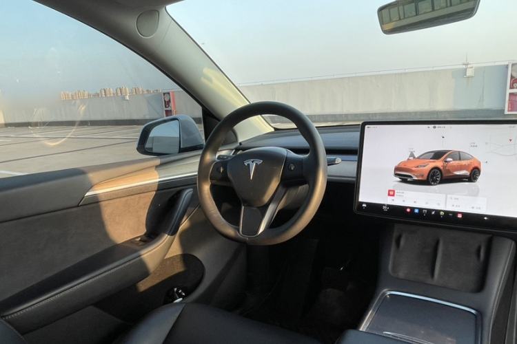 Used Tesla Model Y 2022 Rear-Wheel-Drive Version