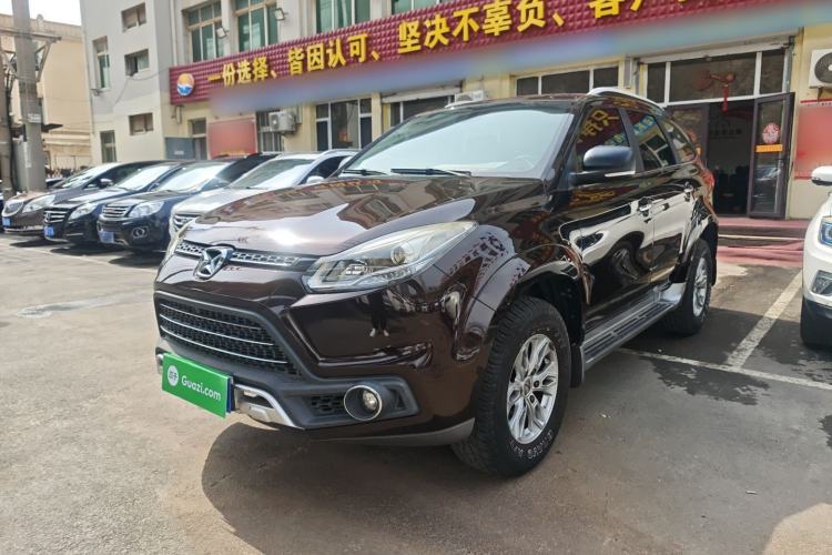 Used JMC Yusheng S350 2016 2.0T Automatic Two-Wheel Drive Gasoline Luxury Edition 5 Seats