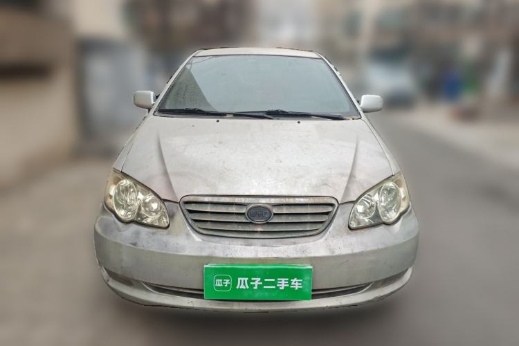 Used BYD F3 2011 1.5L New Platinum Edition Comfort Version