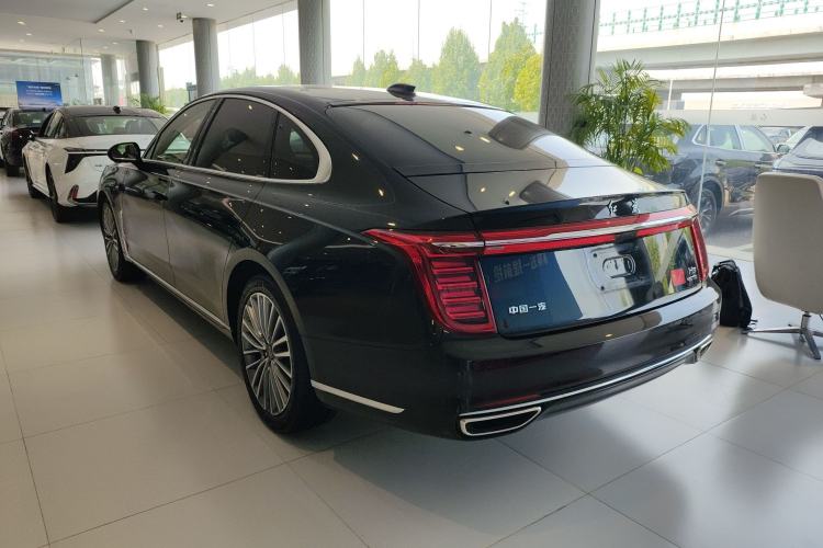 Used Hongqi H9 2020 2.0T Smart Connect Flagship Edition Exterior 2